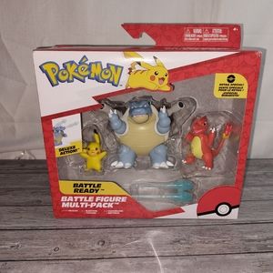 Pokemon Battle Figure Multi-Pack
